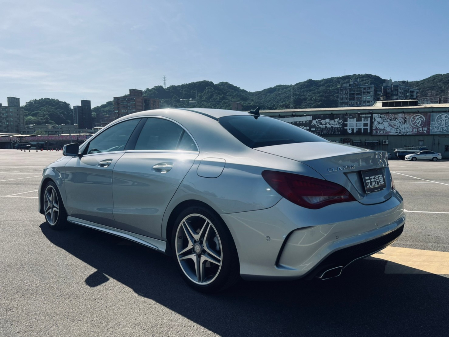 🔥2016式 C117 BENZ CLA CLA250 AMG 全景天窗/自動停車🔥153【阿龍中古車 0968-691-205】  第8張相片