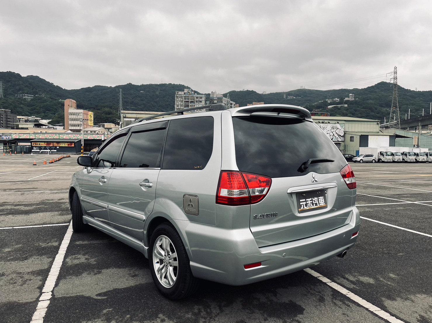 🔥2008式 中華菱利 幸福力 Savrin EXi 超便宜七人座🔥146【阿龍中古車 0968-691-205】  第9張相片