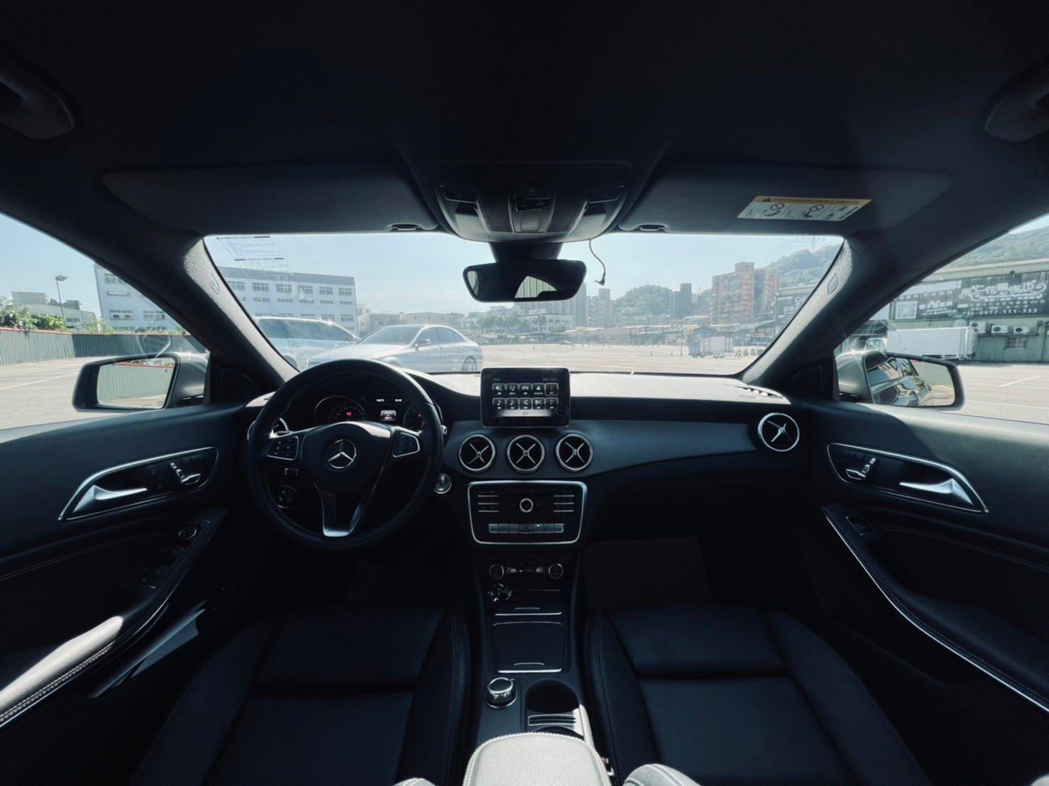 🔥2017 BENZ CLA CLA200 靈巧操控/跑車座椅/白金王座🔥152【阿龍中古車 0968-691-205】  第7張相片