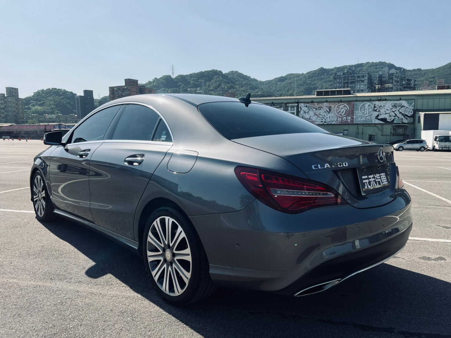 🔥2017 BENZ CLA CLA200 靈巧操控/跑車座椅/白金王座🔥152【阿龍中古車 0968-691-205】  第9張相片