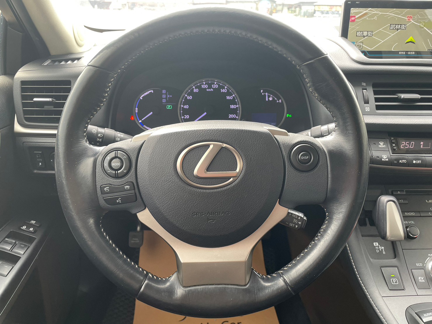 🔥2017式 LEXUS CT CT200h 菁英Plus版 油電/升級安卓機🔥171【阿龍中古車 0968-691-205】  第7張相片