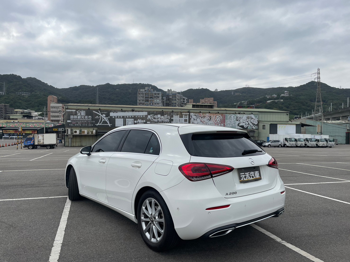 🔥2020式 BENZ A200 五門小鋼砲/雙賽車椅/僅跑2萬🔥166【阿龍中古車 0968-691-205】  第5張相片