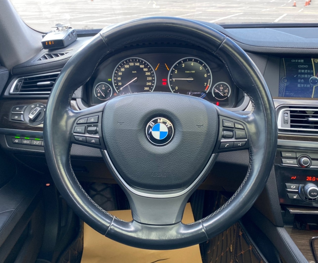 🔥2012 BMW 740Li 領航版/ACC跟車/HUD抬顯/總裁坐駕🔥169【阿龍中古車 0968-691-205】  第6張相片