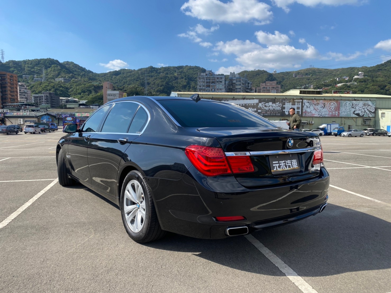 🔥2012 BMW 740Li 領航版/ACC跟車/HUD抬顯/總裁坐駕🔥169【阿龍中古車 0968-691-205】  第9張相片