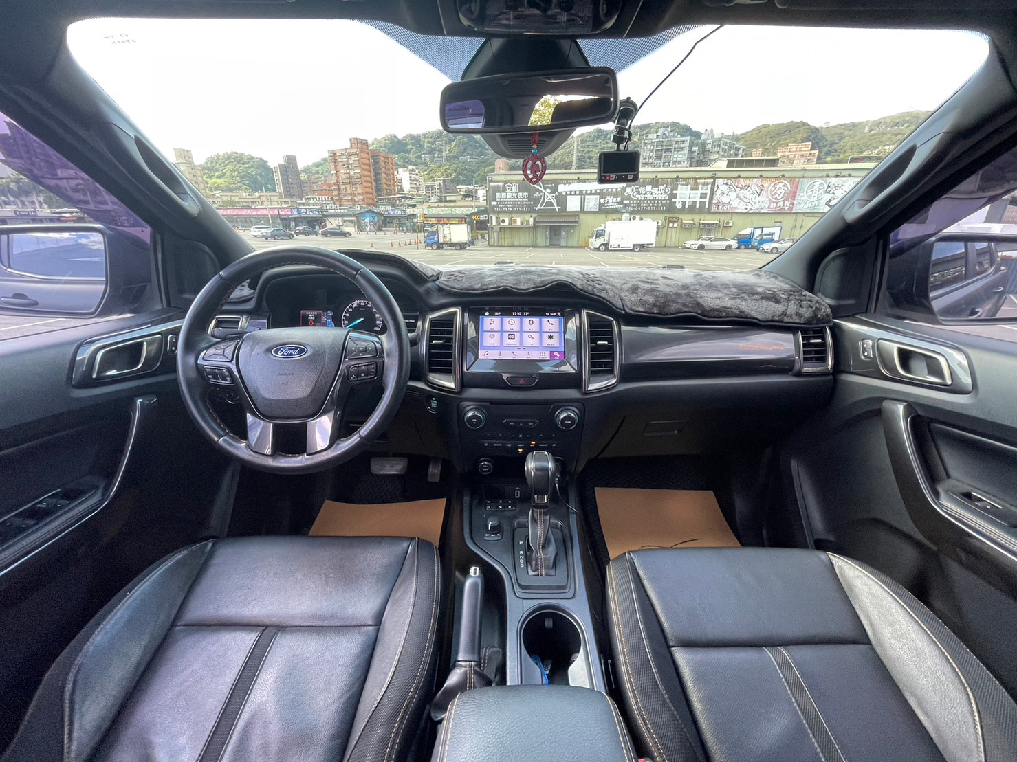 🔥2020式 FORD RANGER 浪九 黑化剽悍皮卡+跟車🔥116【阿龍中古車 0968-691-205】  第2張相片
