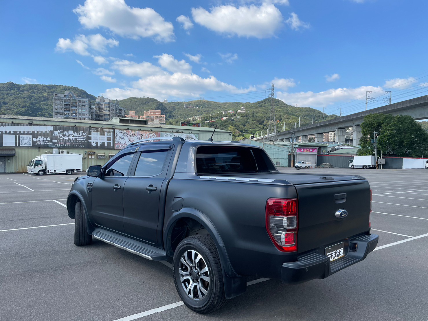 🔥2020式 FORD RANGER 浪九 黑化剽悍皮卡+跟車🔥116【阿龍中古車 0968-691-205】  第3張相片