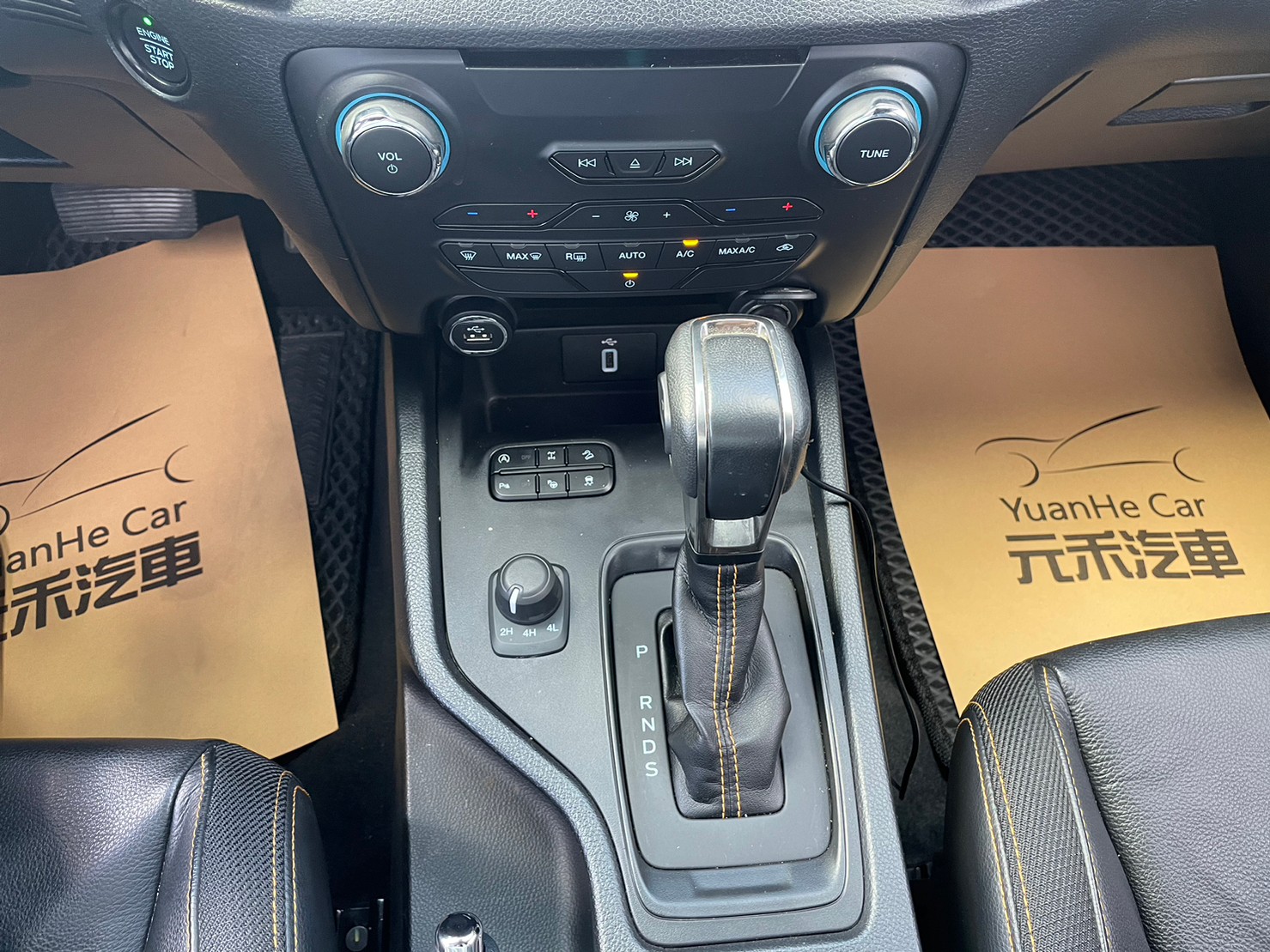 🔥2020式 FORD RANGER 浪九 黑化剽悍皮卡+跟車🔥116【阿龍中古車 0968-691-205】  第4張相片