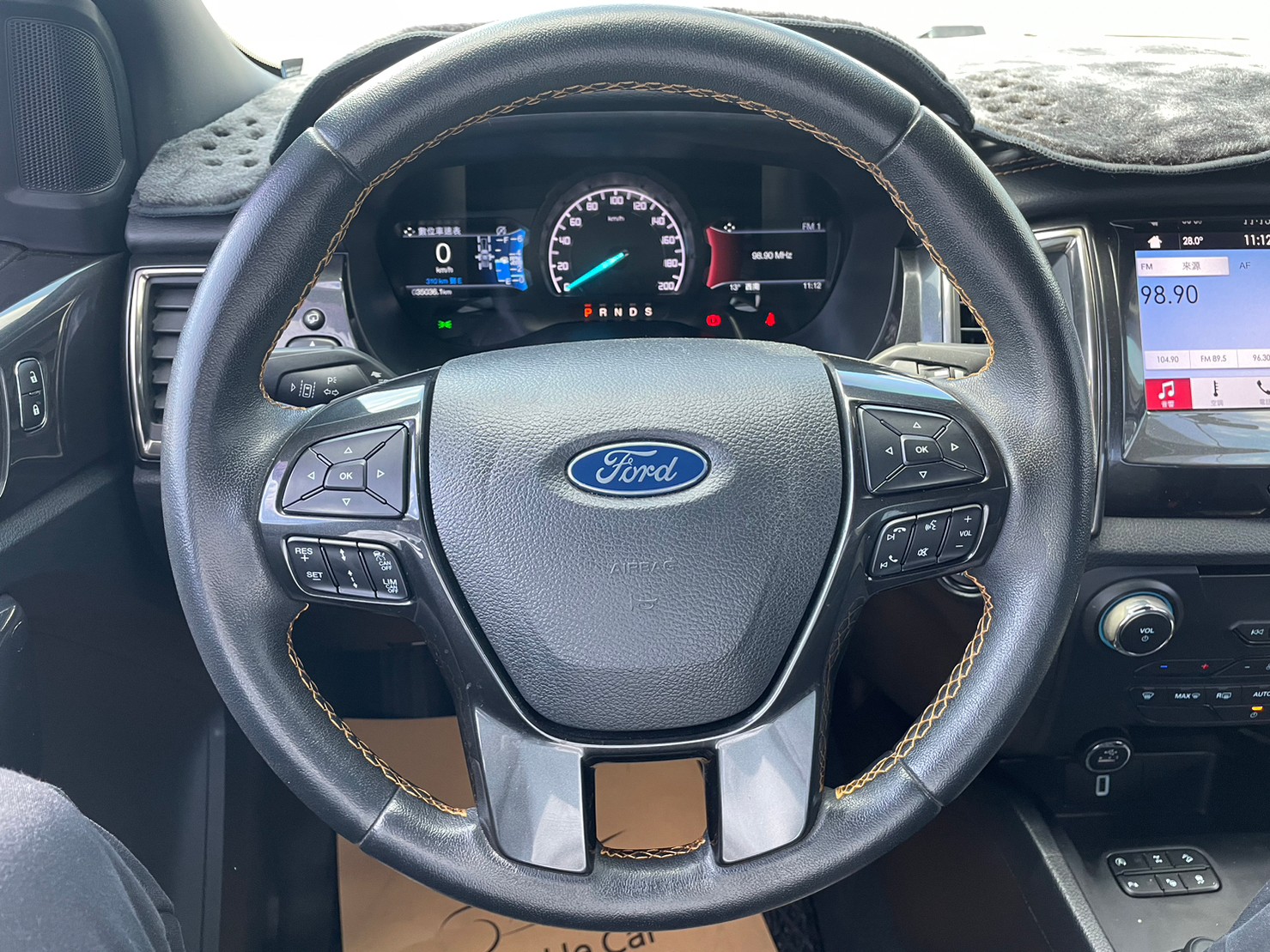 🔥2020式 FORD RANGER 浪九 黑化剽悍皮卡+跟車🔥116【阿龍中古車 0968-691-205】  第7張相片