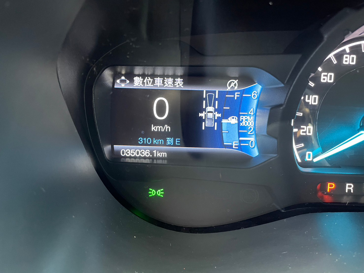 🔥2020式 FORD RANGER 浪九 黑化剽悍皮卡+跟車🔥116【阿龍中古車 0968-691-205】  第8張相片