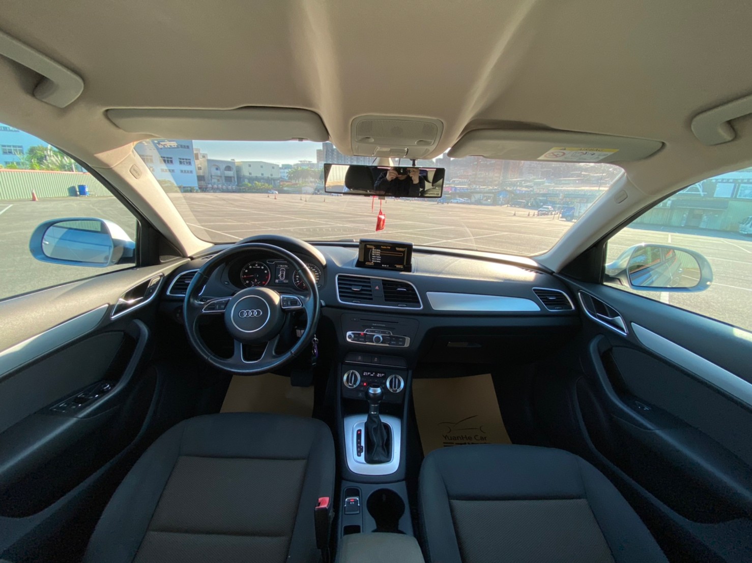 🔥2014 AUDI Q3 30TFSI 過年出遊首選小休旅/僅跑9萬🔥214【阿龍中古車 0968-691-205】  第3張相片