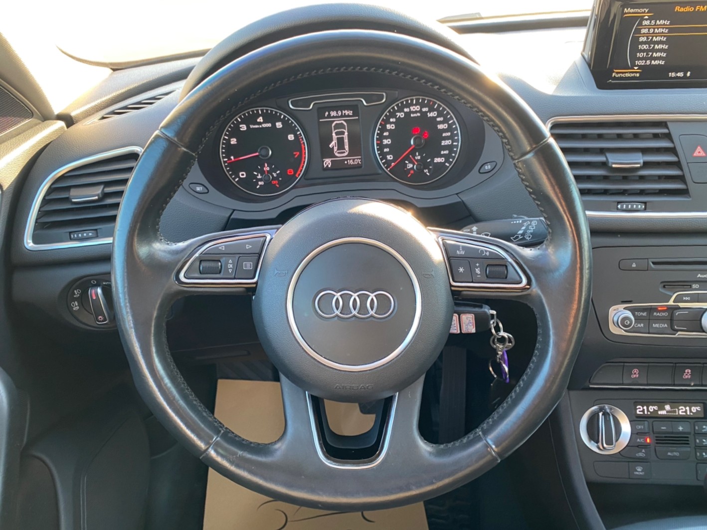 🔥2014 AUDI Q3 30TFSI 過年出遊首選小休旅/僅跑9萬🔥214【阿龍中古車 0968-691-205】  第5張相片