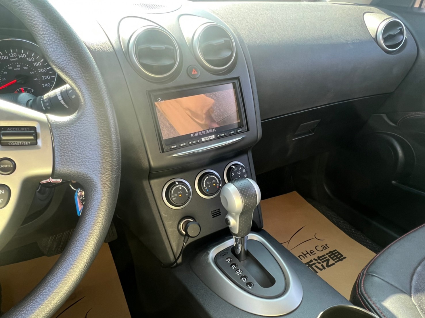🔥2014式 NISSAN Rogue 洛居 2WD尊貴型/導航/電視🔥207【阿龍中古車 0968-691-205】  第2張相片
