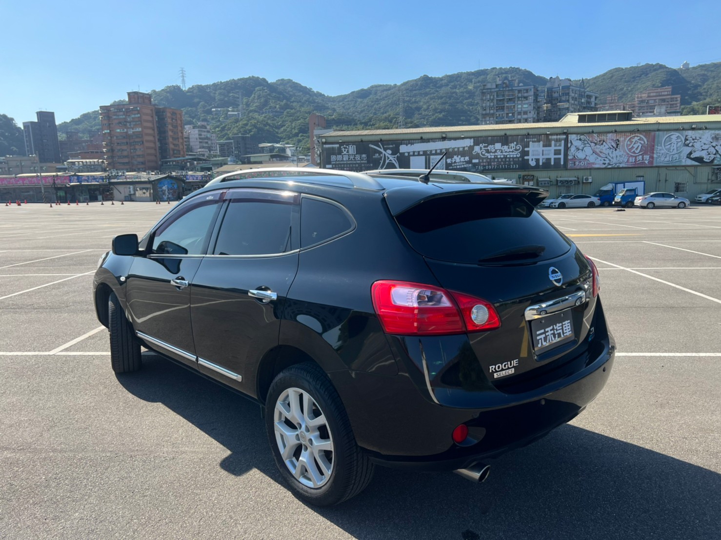 🔥2014式 NISSAN Rogue 洛居 2WD尊貴型/導航/電視🔥207【阿龍中古車 0968-691-205】  第8張相片