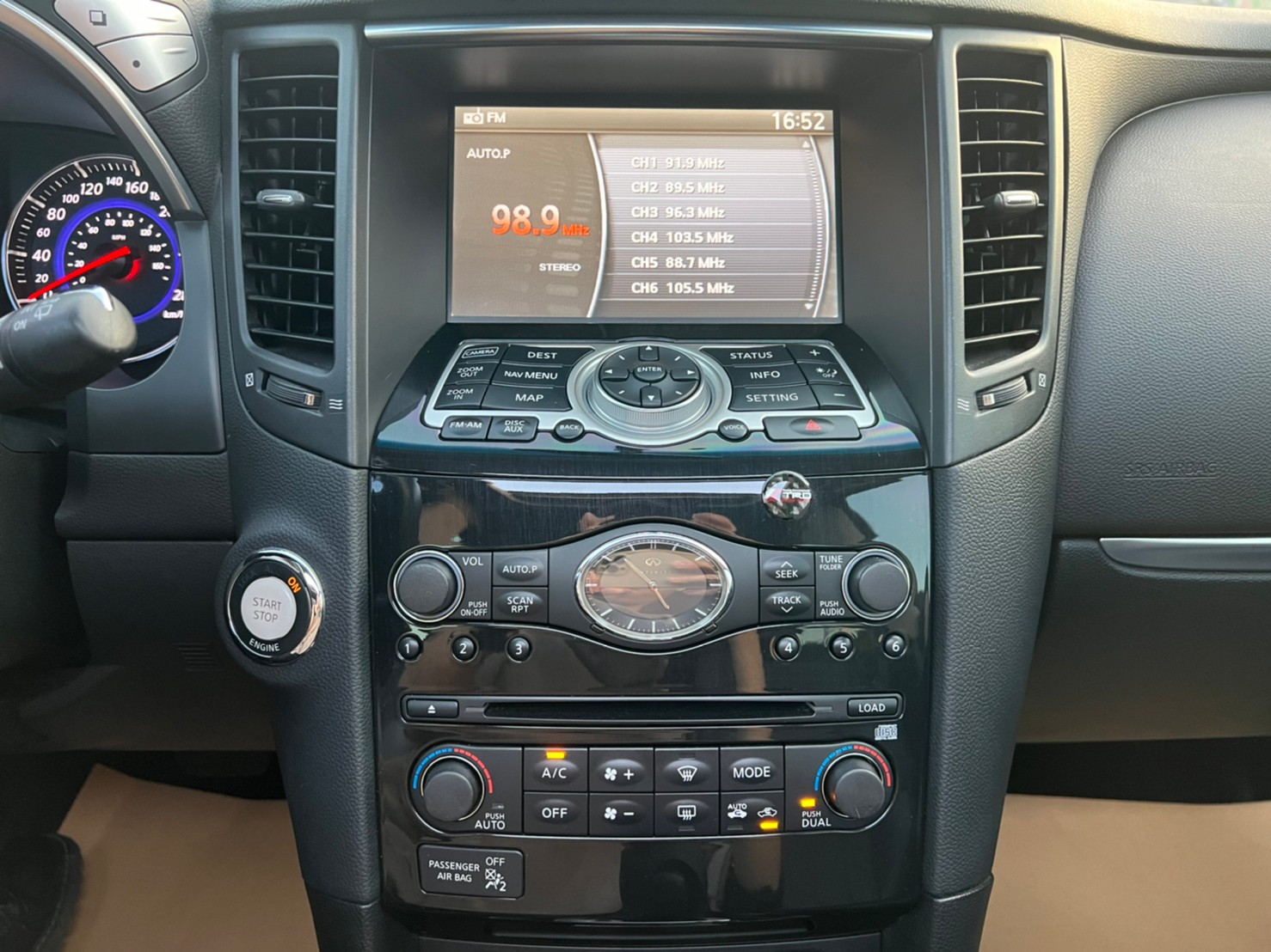 🔥2008 2代 INFINITI FX35 Sport 四驅/BOSE音響/跑10萬🔥14【阿龍中古車 0968-691-205】  第4張相片