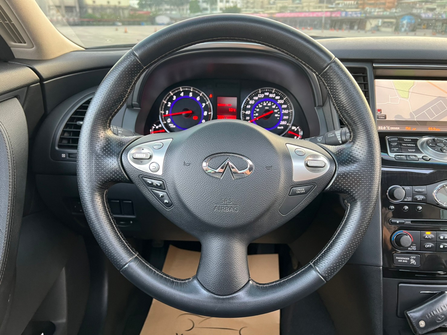 🔥2008 2代 INFINITI FX35 Sport 四驅/BOSE音響/跑10萬🔥14【阿龍中古車 0968-691-205】  第6張相片