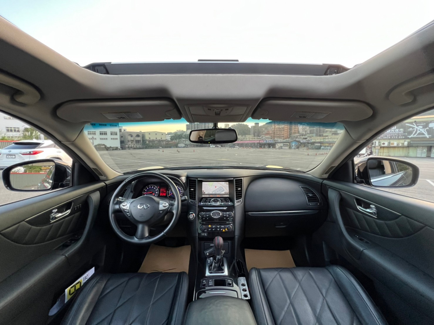 🔥2008 2代 INFINITI FX35 Sport 四驅/BOSE音響/跑10萬🔥14【阿龍中古車 0968-691-205】  第7張相片