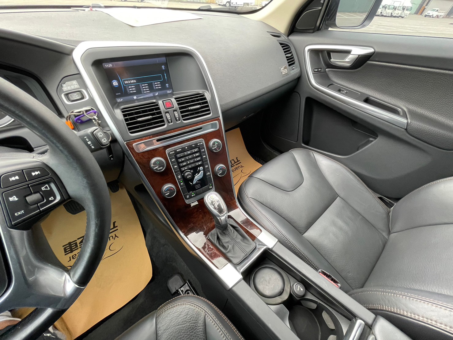 🔥2013 XC60 D4柴油豪華版 實惠家用坦克休旅🔥170【阿龍中古車 0968-691-205】  第5張相片