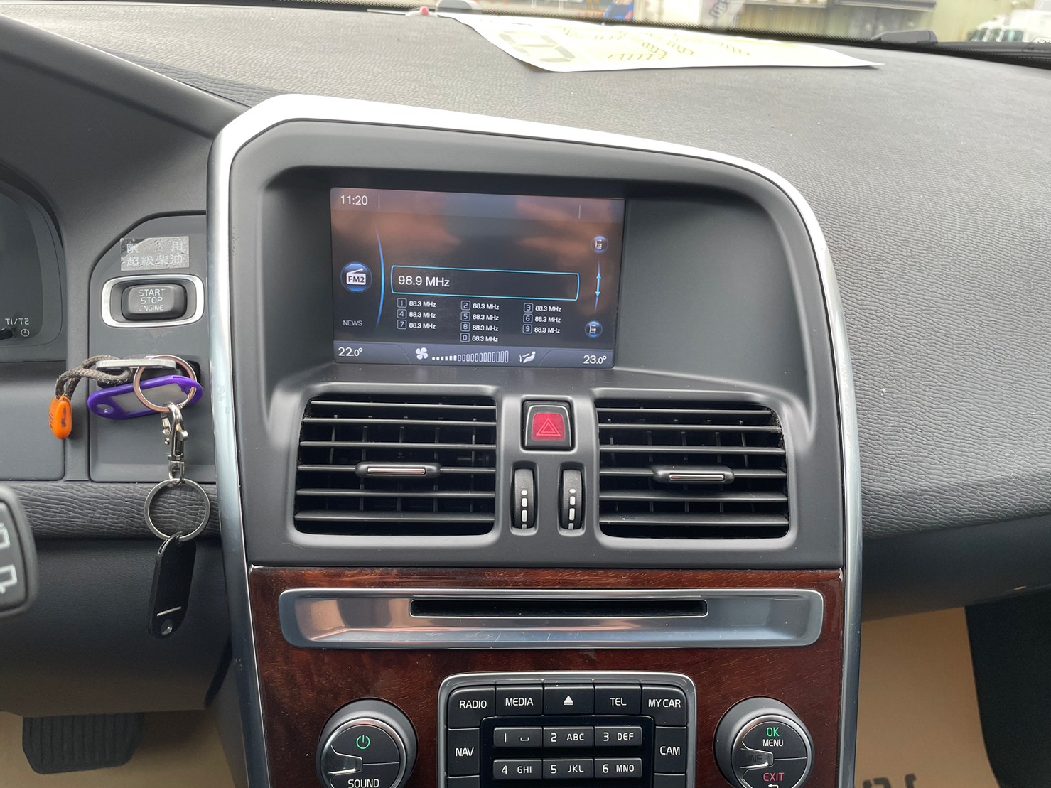 🔥2013 XC60 D4柴油豪華版 實惠家用坦克休旅🔥170【阿龍中古車 0968-691-205】  第6張相片