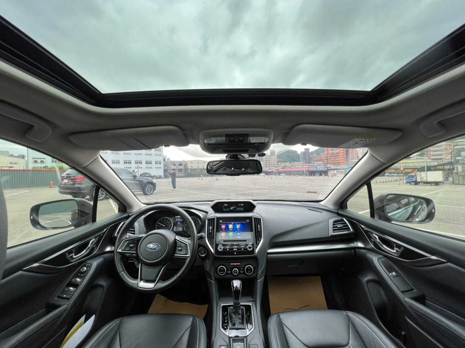 🔥2017 SUBARU 硬皮鯊 Impreza 四驅/盲點/CarPlay🔥165【阿龍中古車 0968-691-205】  第7張相片
