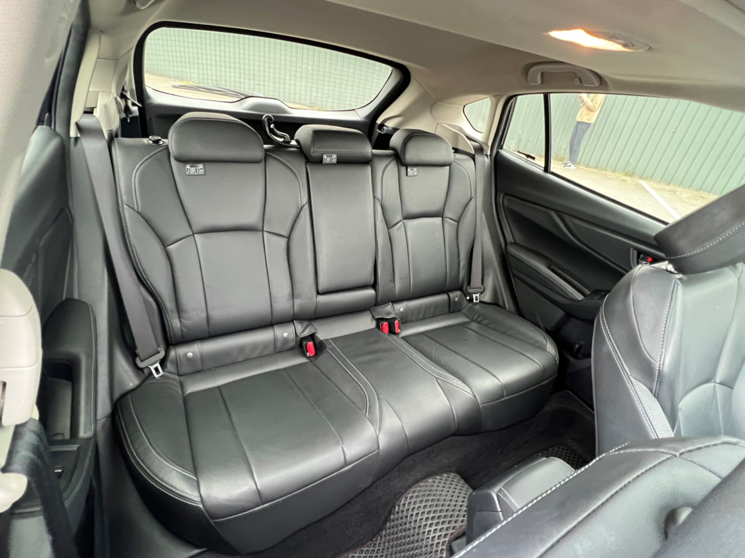 🔥2017 SUBARU 硬皮鯊 Impreza 四驅/盲點/CarPlay🔥165【阿龍中古車 0968-691-205】  第9張相片