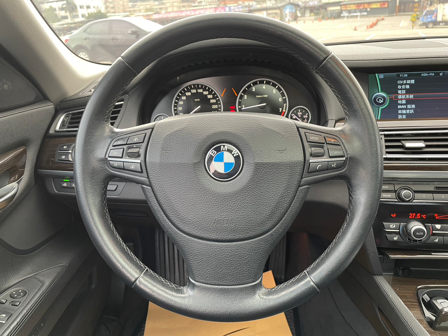 🔥2011 BMW 740Li ACC跟車/電冷熱椅/跑9萬/總裁坐駕🔥182【阿龍中古車 0968-691-205】  第4張相片