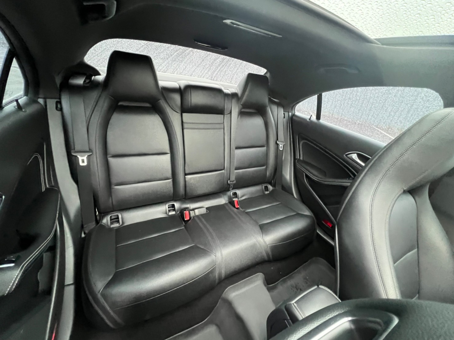 🔥2015 BENZ C117 CLA CLA250 4MATIC AMG Line 僅跑6萬🔥1【阿龍中古車 0968-691-205】  第8張相片