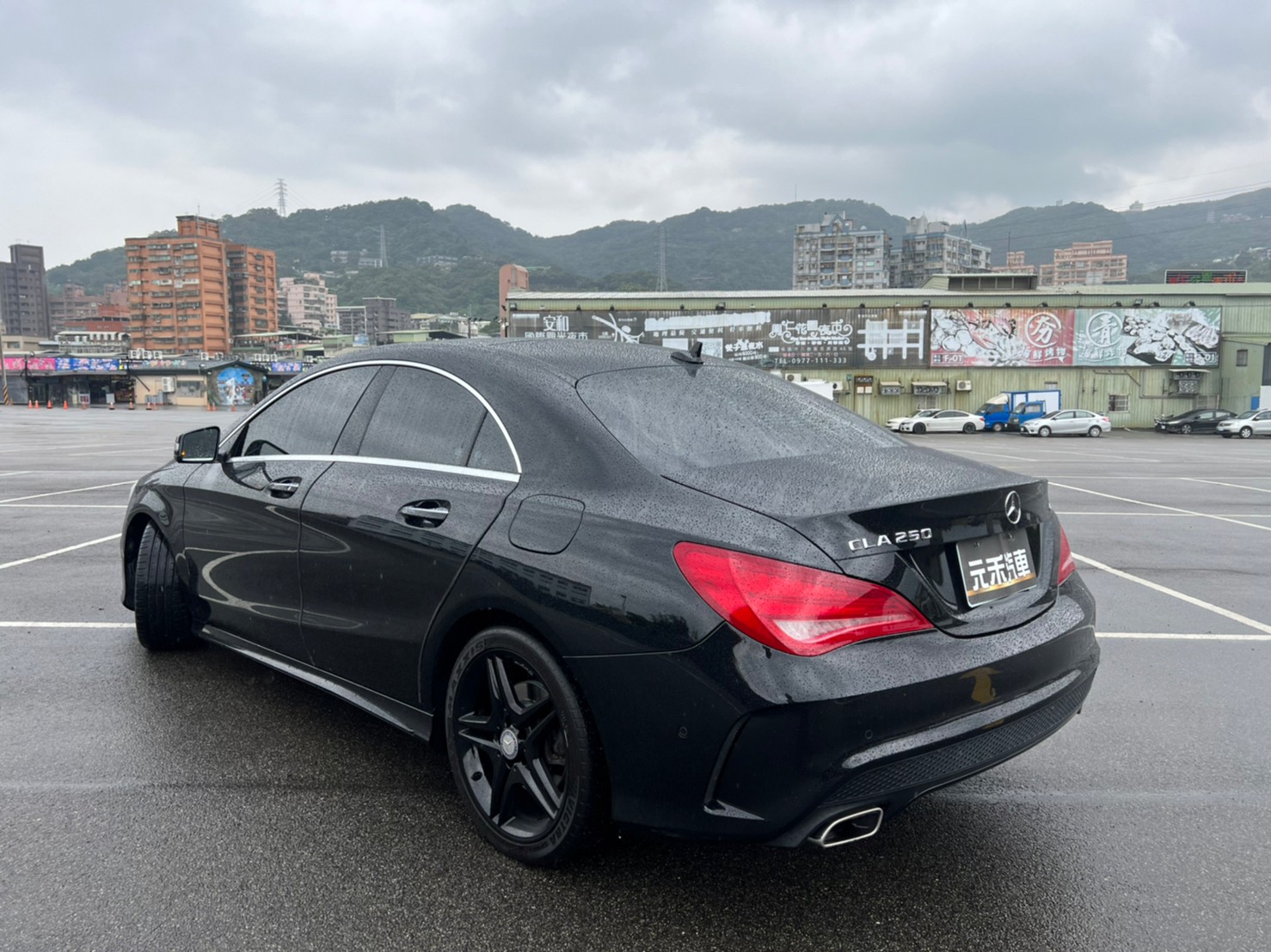 🔥2015 BENZ C117 CLA CLA250 4MATIC AMG Line 僅跑6萬🔥1【阿龍中古車 0968-691-205】  第9張相片