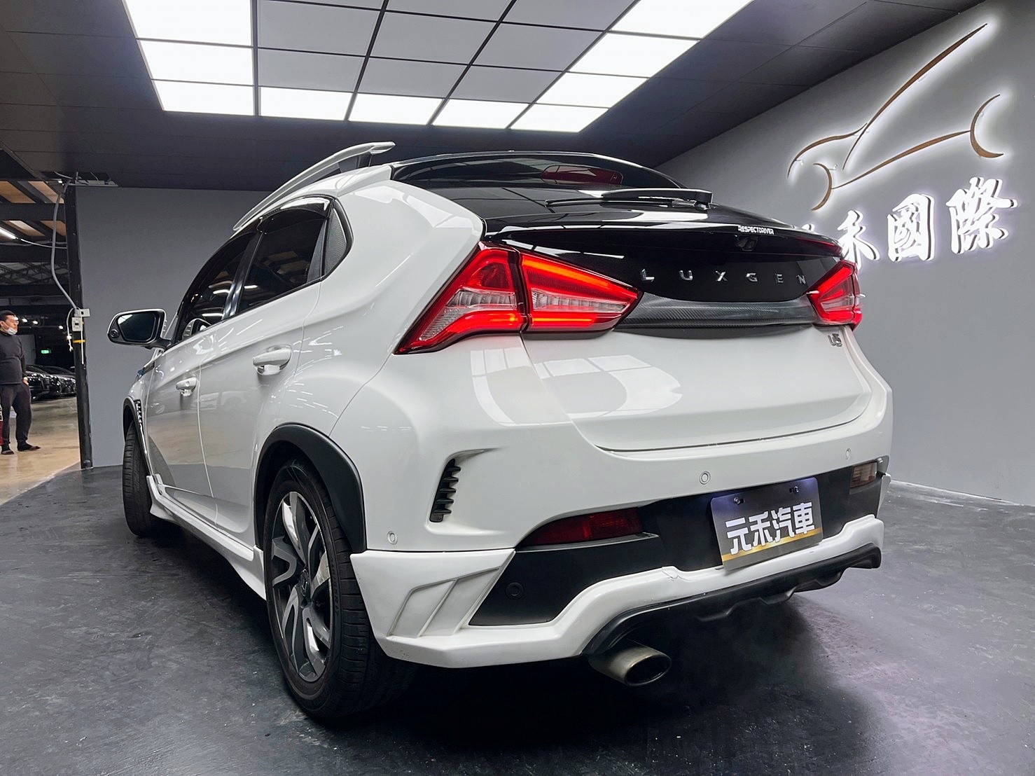 🔥2018 LUXGEN U5 AR環景版/抬顯/閥門排氣管/前後大包🔥35【阿龍中古車 0968-691-205】  第9張相片