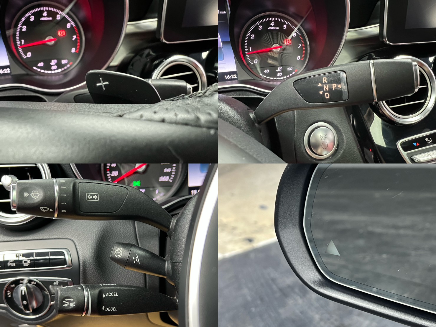 🔥2017式 BENZ C300 AMG 23P 自動跟車 /環景/紅內🔥216【阿龍中古車 0968-691-205】  第7張相片
