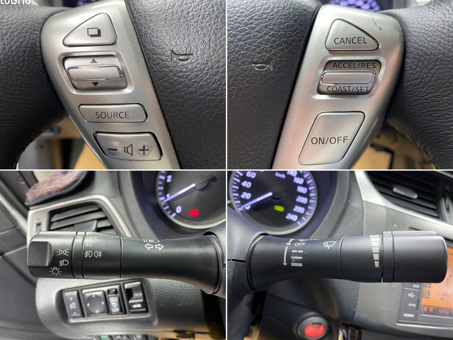 🔥2017式 MISSAN 仙草 Sentra 豪華版/省油大空間/升級抬顯🔥61【阿龍中古車 0968-691-205】  第9張相片