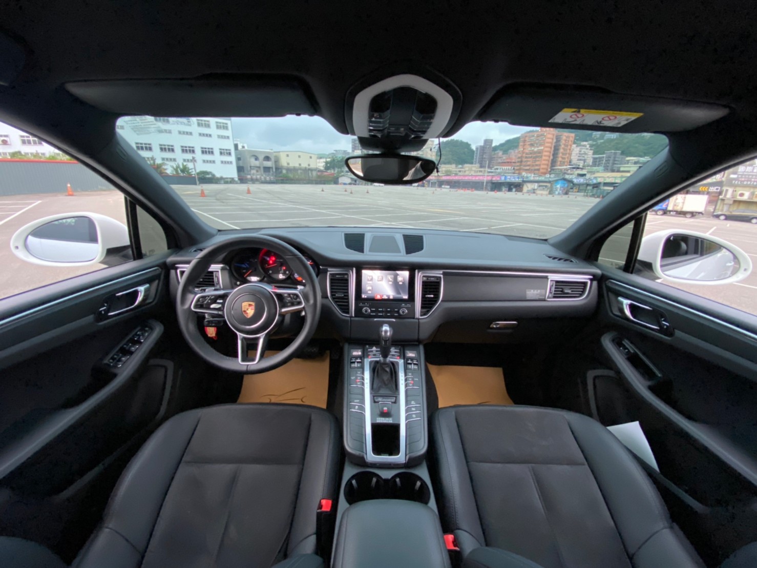 🔥2016 PORSCHE 保時捷 馬肯 Macan 小改後螢幕/電尾門🔥100【阿龍中古車 0968-691-205】  第6張相片