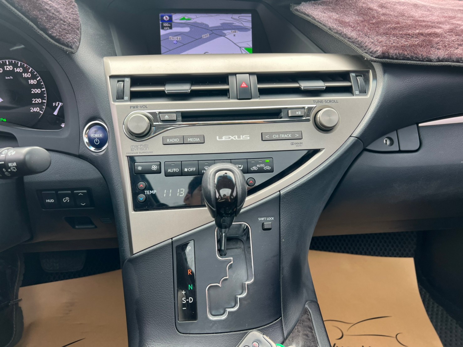 🔥2014 LEXUS RX RX450h 油電頂級/全景/HUD抬顯/電尾門🔥220【阿龍中古車 0968-691-205】  第3張相片