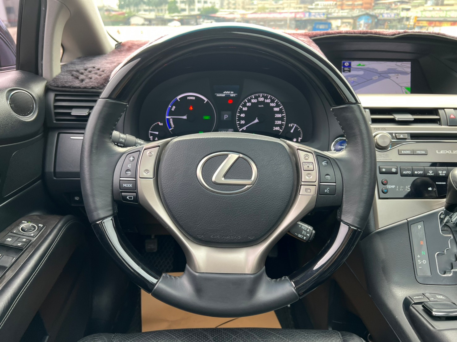 🔥2014 LEXUS RX RX450h 油電頂級/全景/HUD抬顯/電尾門🔥220【阿龍中古車 0968-691-205】  第6張相片