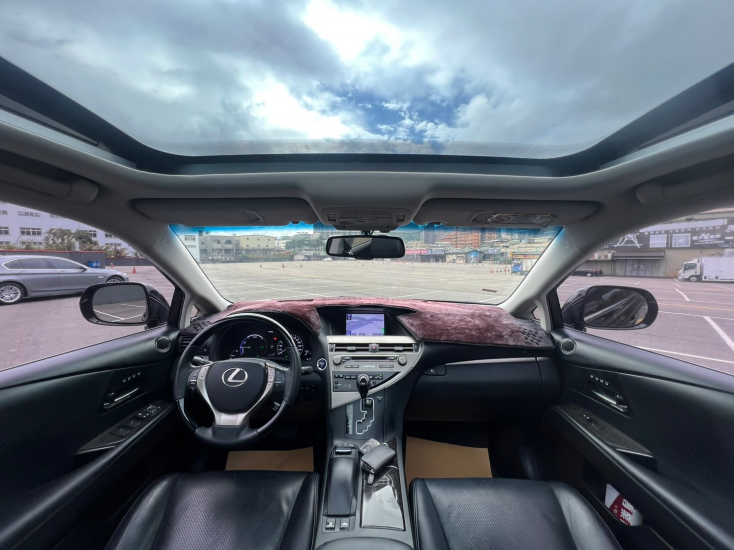 🔥2014 LEXUS RX RX450h 油電頂級/全景/HUD抬顯/電尾門🔥220【阿龍中古車 0968-691-205】  第9張相片