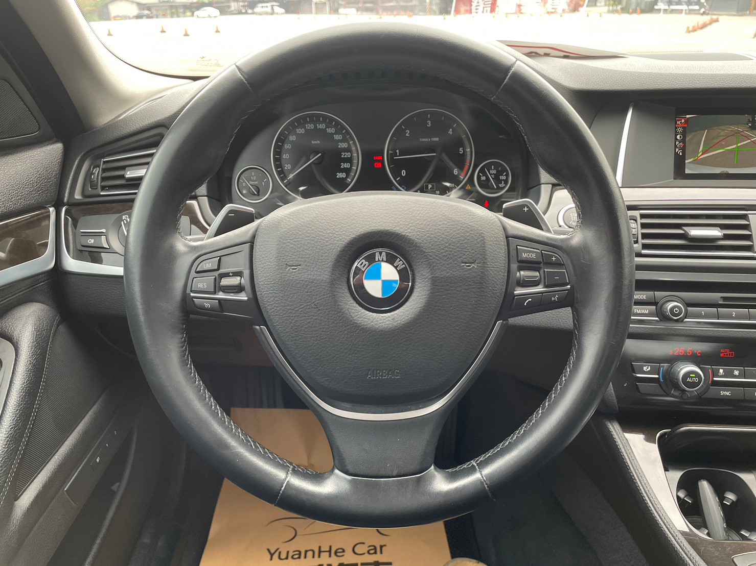 🔥2015 F10 BMW 520d 環景/電尾門/僅跑六萬🔥185【阿龍中古車 0968-691-205】  第7張相片