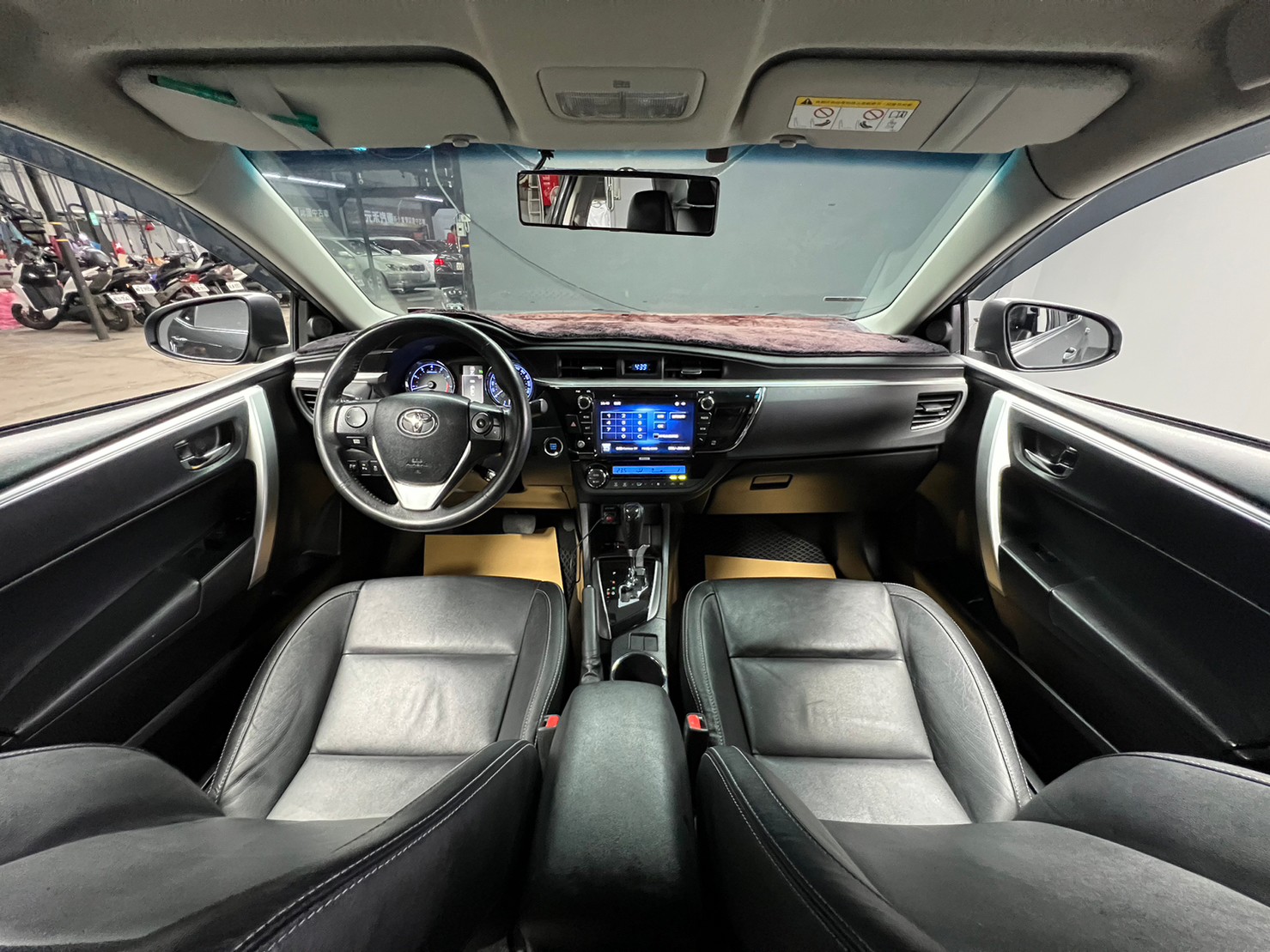 🔥2016 阿提斯 Altis Safety+ 升級抬顯🔥80【阿龍中古車 0968-691-205】  第4張相片