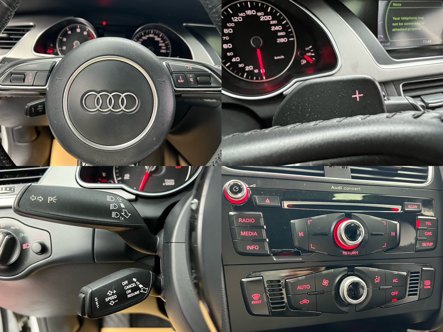 🔥2012 AUSI A5 Sportback 四驅 五門轎跑/實跑11萬🔥126【阿龍中古車 0968-691-205】  第8張相片