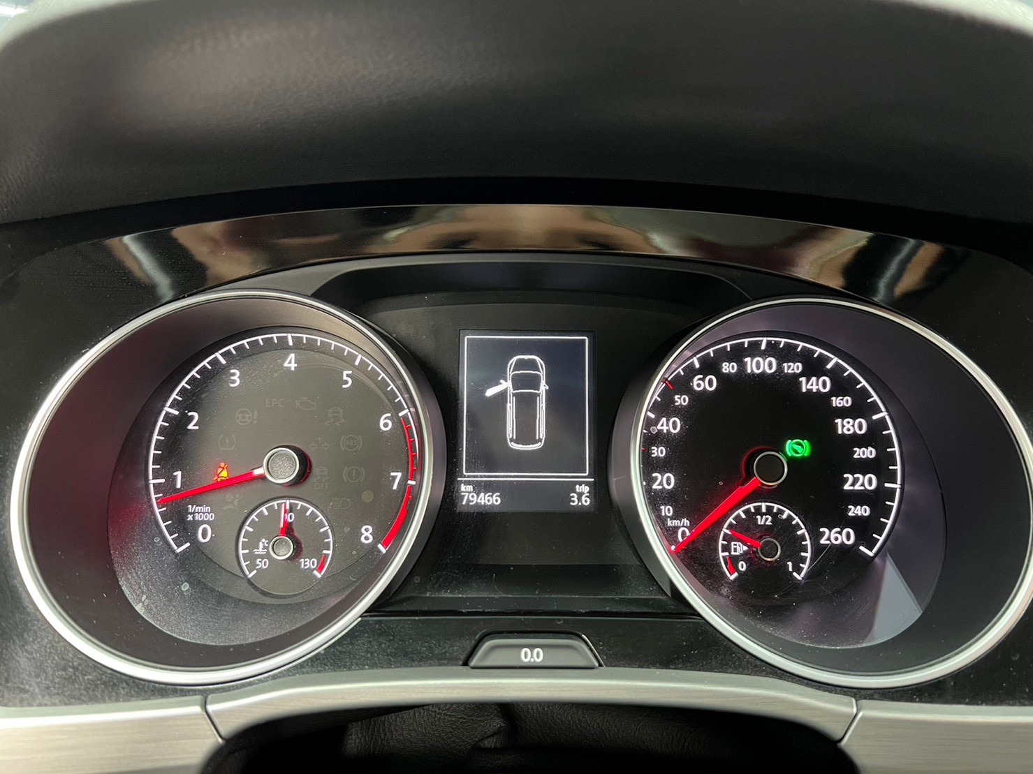 🔥2018式 VW Touran 土狼 實惠廂型七人座/跑7萬🔥29【阿龍中古車 0968-691-205】  第6張相片