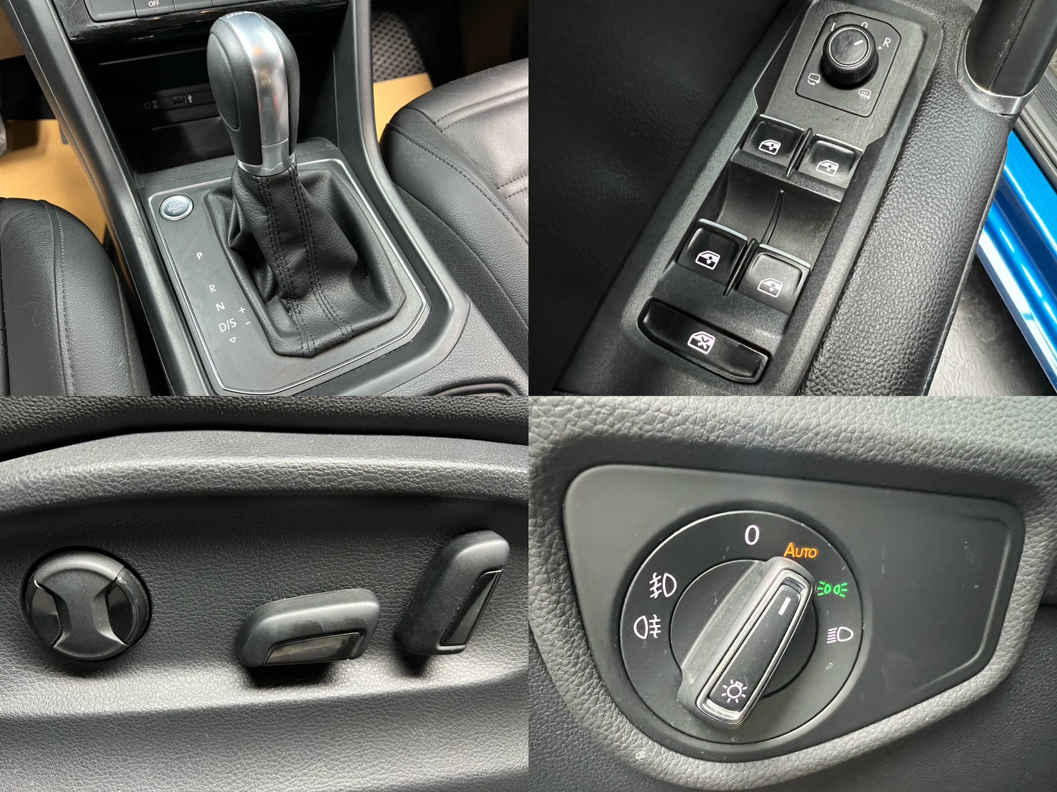 🔥2018式 VW Touran 土狼 實惠廂型七人座/跑7萬🔥29【阿龍中古車 0968-691-205】  第9張相片