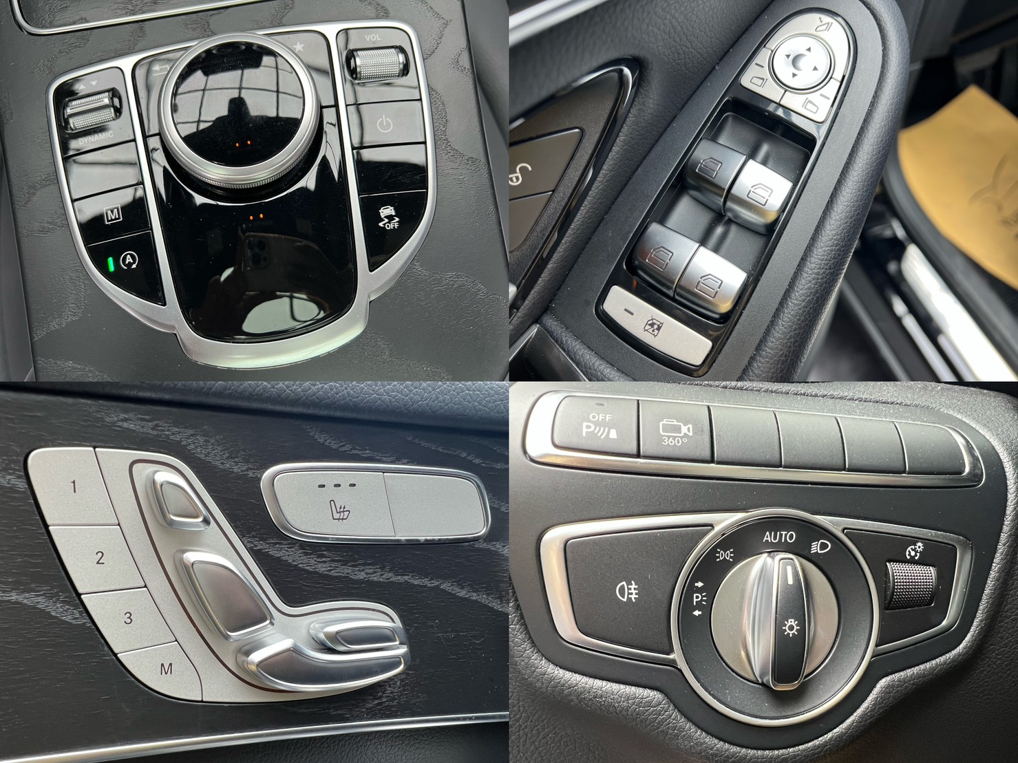 🔥2018 X253 BENZ GLC GLC300 全景天窗/環景/自動停車🔥177【阿龍中古車 0968-691-205】  第7張相片