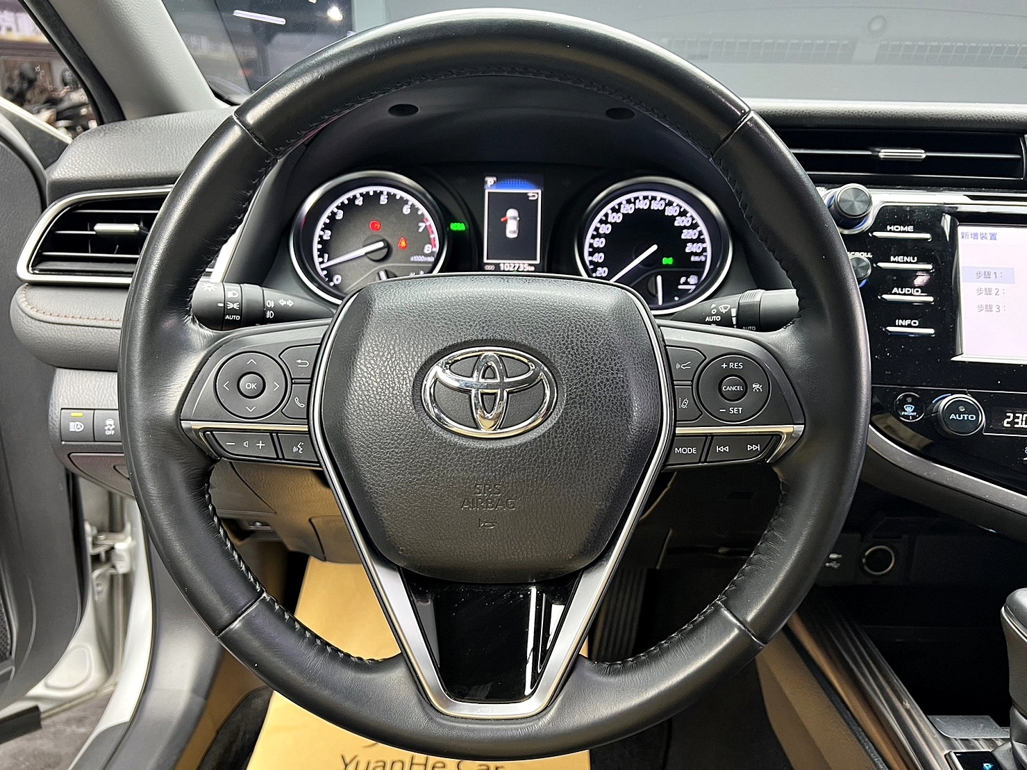 🔥2019式 TOYOTA 新款 冠美麗 Camry ACC主動跟車/高妥善率🔥168【阿龍中古車 0968-691-205】  第4張相片