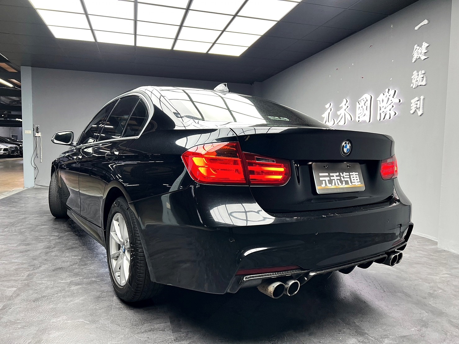 🔥2014 F30 BMW 316i 熱血跑格/超值優惠價🔥187【阿龍中古車 0968-691-205】  第9張相片