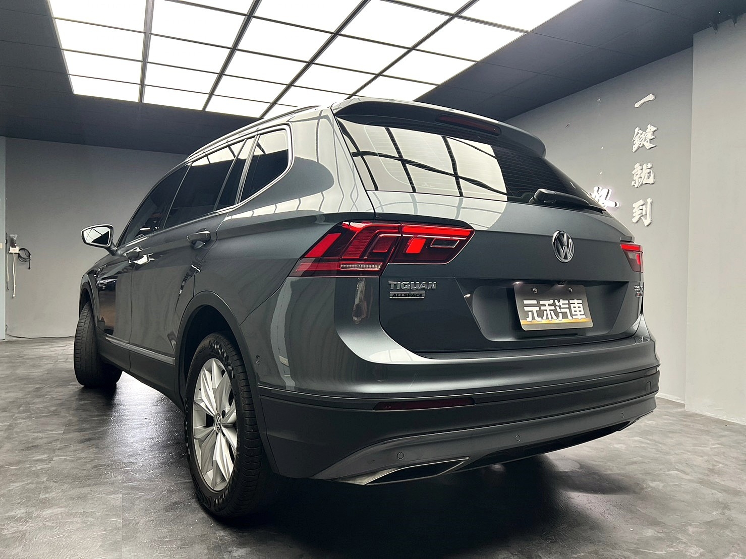 🔥2019 VW 帝觀 Tiguan Allspace 七座/跟車環景🔥203【阿龍中古車 0968-691-205】  第2張相片
