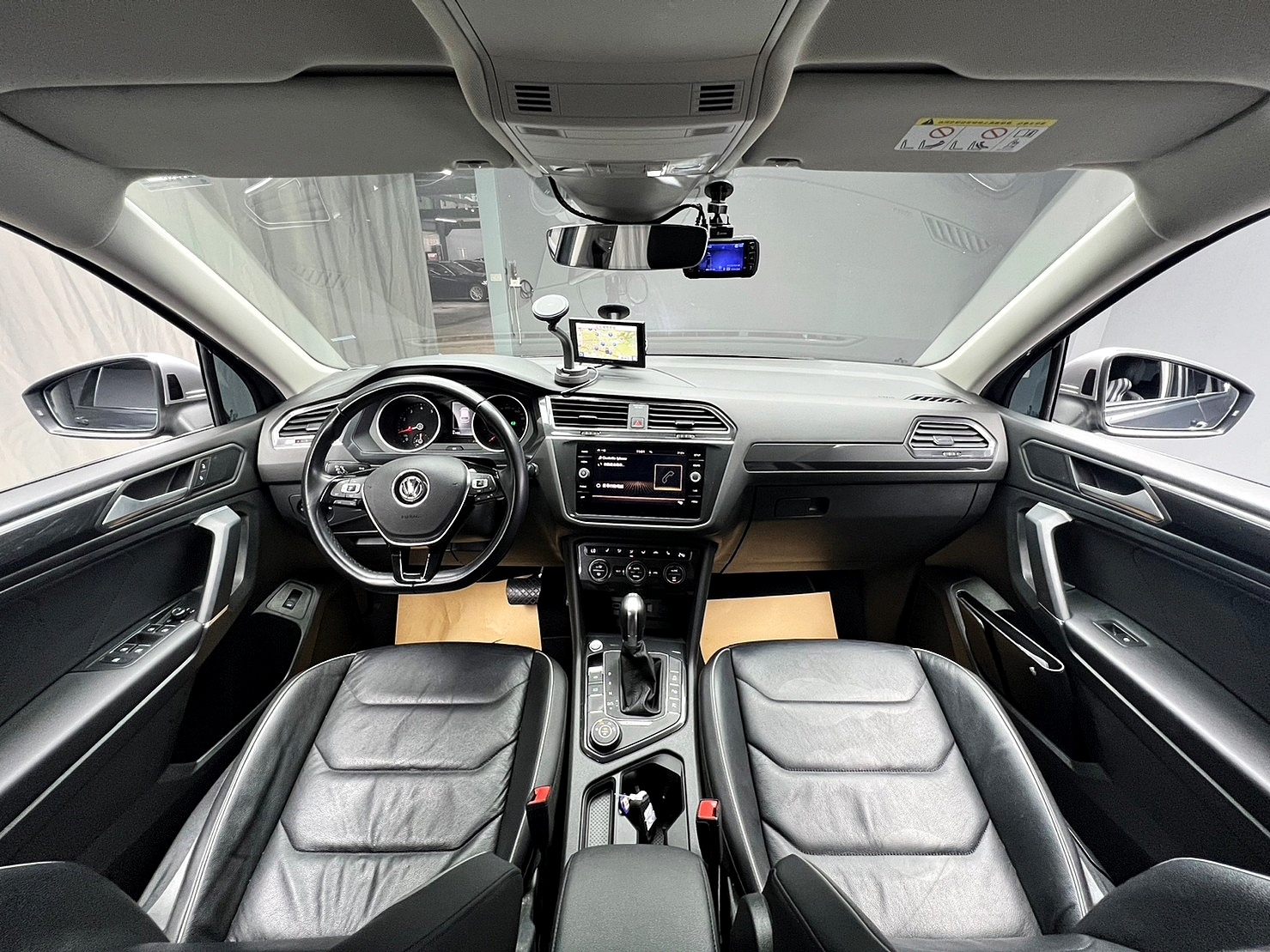 🔥2019 VW 帝觀 Tiguan Allspace 七座/跟車環景🔥203【阿龍中古車 0968-691-205】  第4張相片