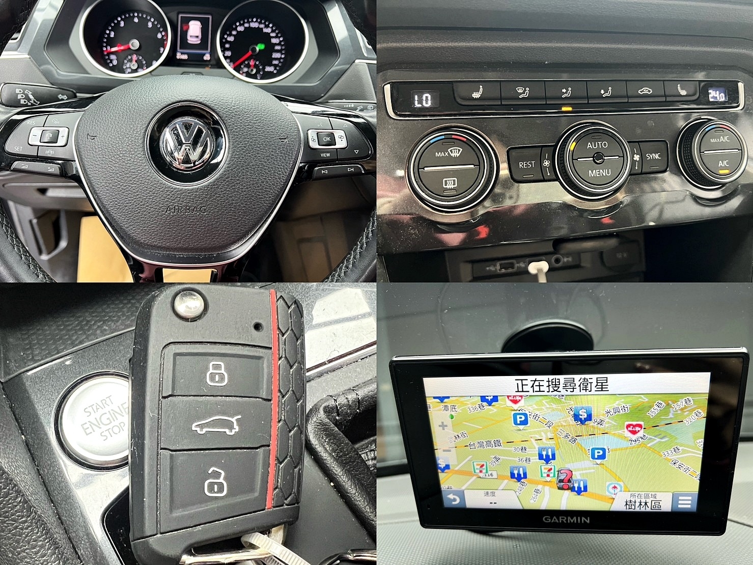 🔥2019 VW 帝觀 Tiguan Allspace 七座/跟車環景🔥203【阿龍中古車 0968-691-205】  第7張相片