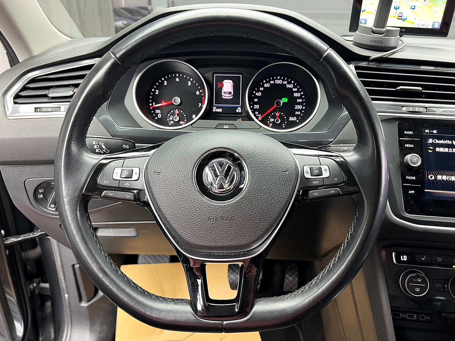 🔥2019 VW 帝觀 Tiguan Allspace 七座/跟車環景🔥203【阿龍中古車 0968-691-205】  第9張相片