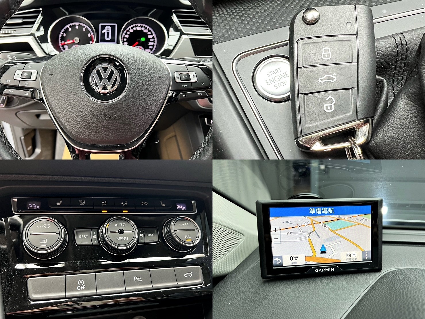 🔥2019 VW 土狼 Touran 廂型 七座 /ACC主動跟車/電尾門🔥28【阿龍中古車 0968-691-205】  第6張相片