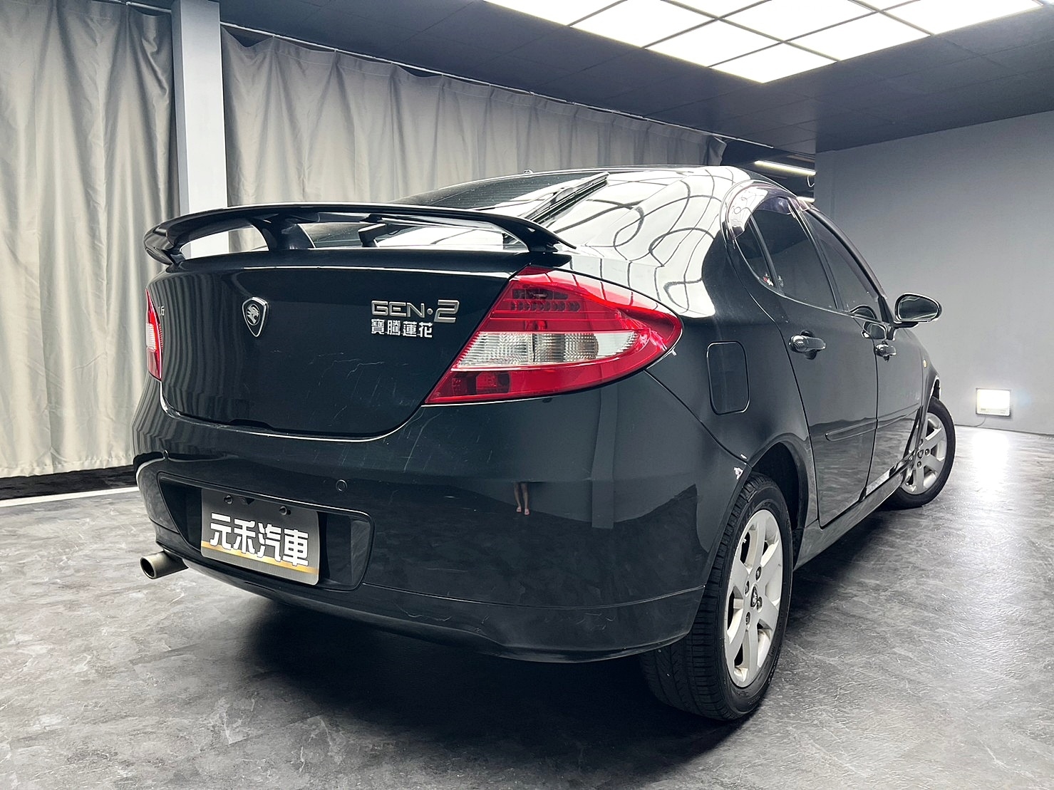 🔥2013 Proton Gen.2 自排小車/僅14萬輕鬆入手🔥1【阿龍中古車 0968-691-205】  第9張相片