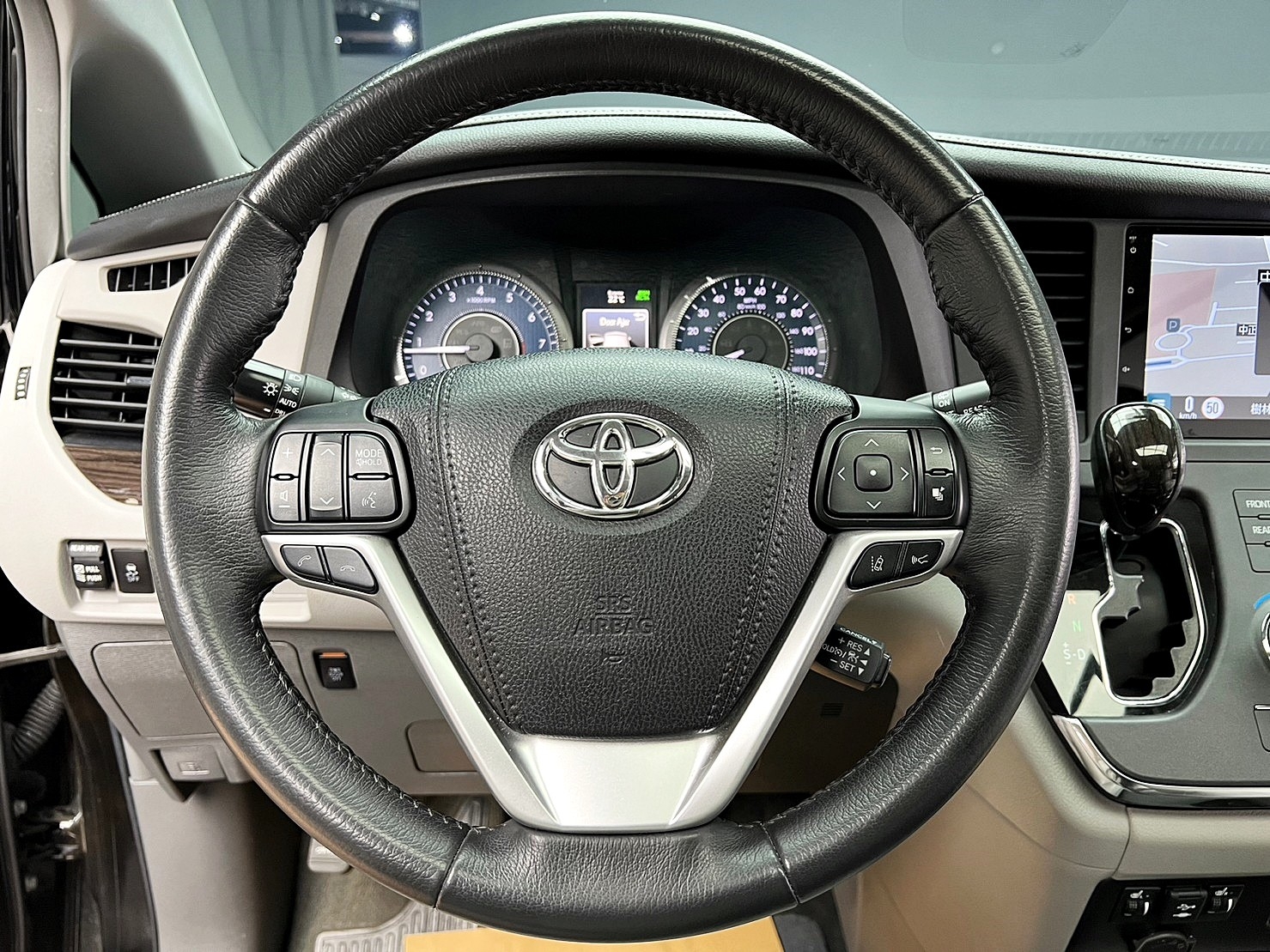 🔥2018 TOYOTA Sienna XLE 八人座 ACC主動跟車/雙電滑門🔥136【阿龍中古車 0968-691-205】  第6張相片