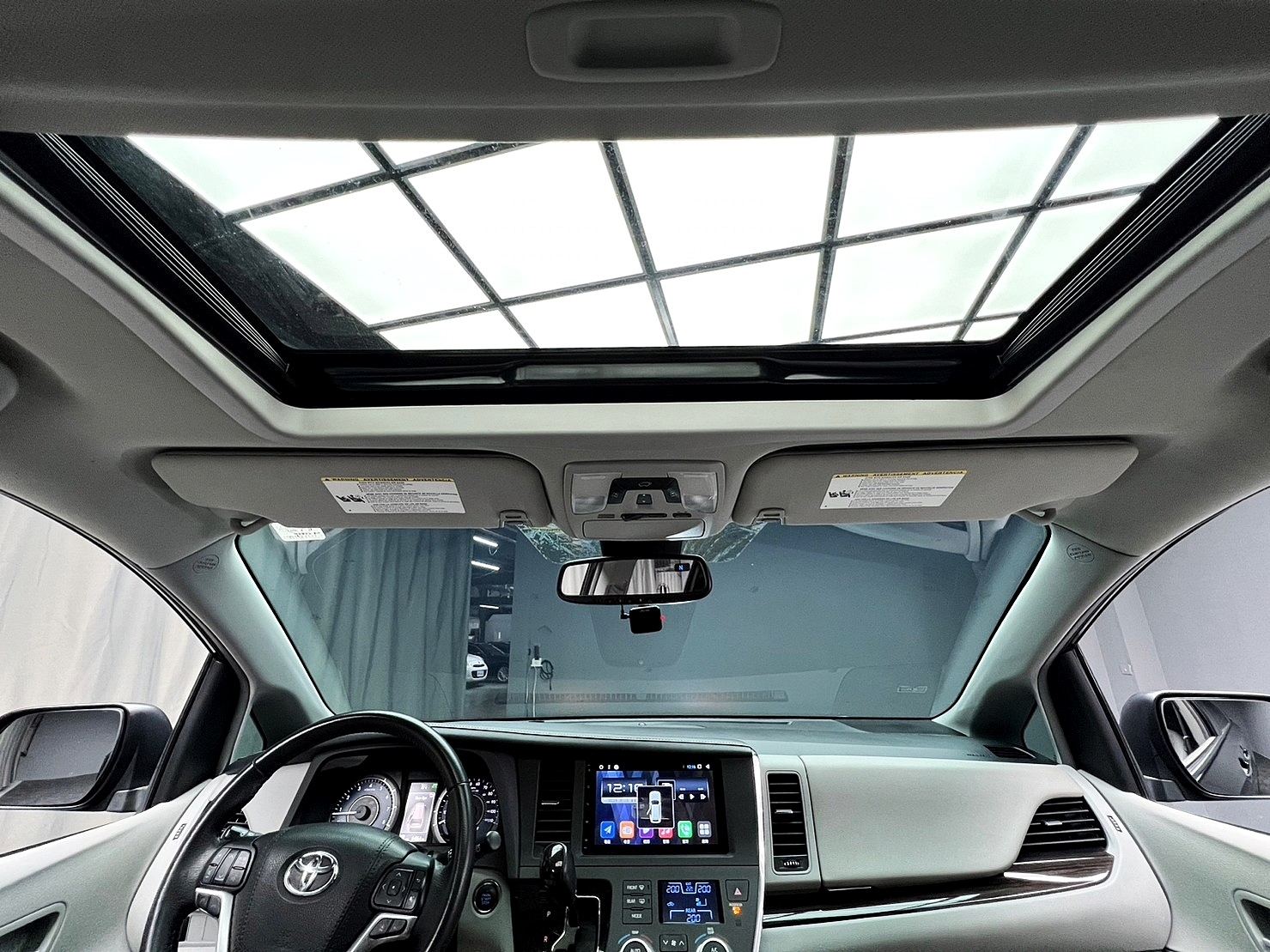 🔥2018 TOYOTA Sienna XLE 八人座 ACC主動跟車/雙電滑門🔥136【阿龍中古車 0968-691-205】  第8張相片